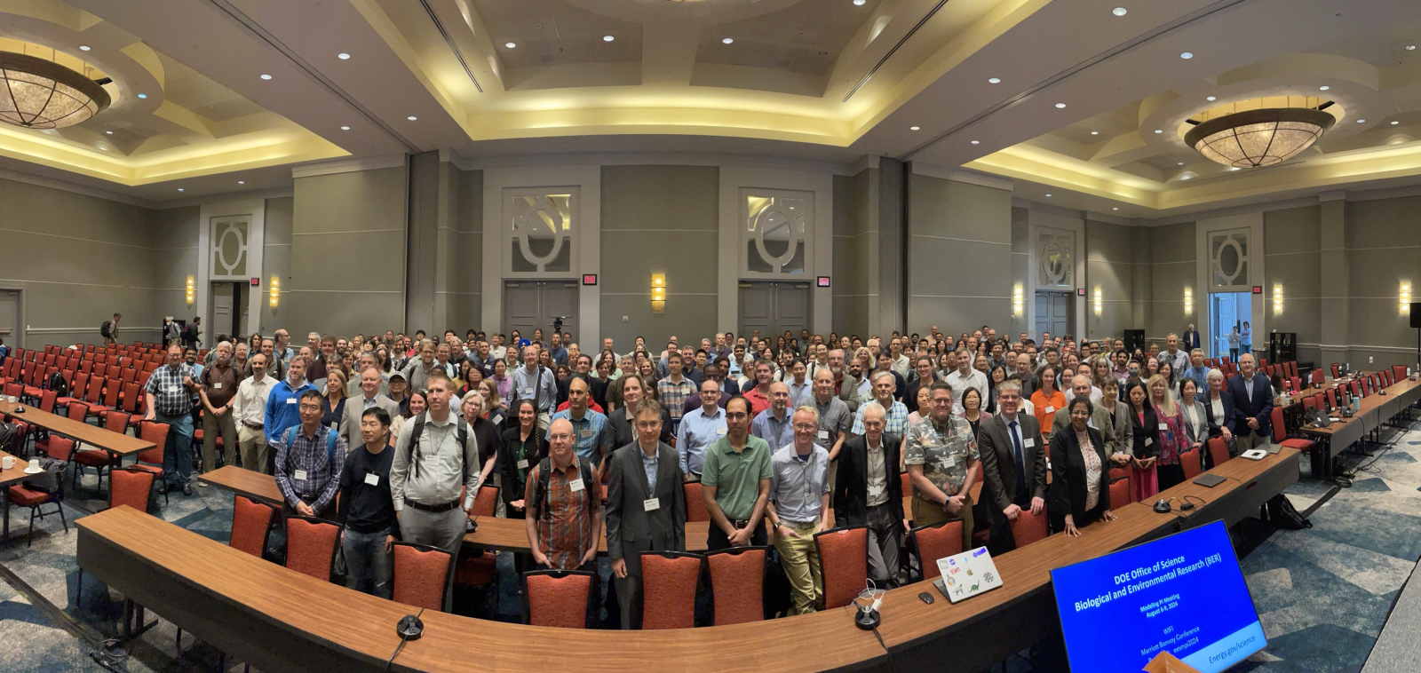 Group Photo of 2024 EESM PI Meeting Attendees