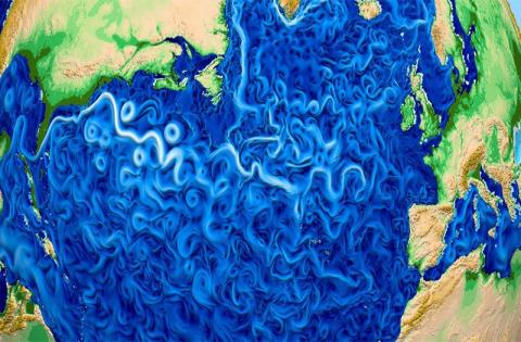 Simulations using the Energy Exascale Earth System Model (E3SM) can help scientists understand what happened in the past and make estimates about the planet’s future.