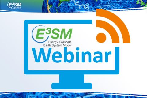 E3SM-Webinars