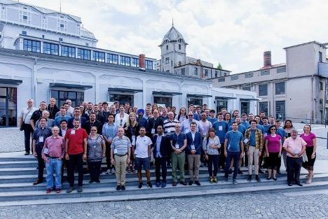 In person attendees of the ESCO 2024 conference in Pilsen, Czech Republic.