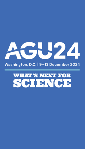 AGU24 logo