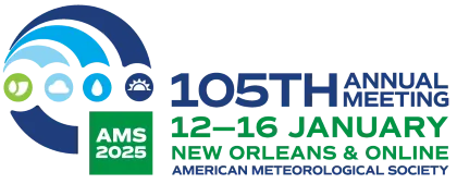 AMS 2025 105th Annual Meeting 12-16 January New Orleans & Online American Meteorological Society