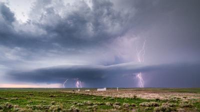 A mesoscale convective system is a complex of thunderstorms that are organized on a scale over hundreds of kilometers, thus greatly affecting weather and hydrologic cycles. (Image courtesy of Raychel Sanner | Pexels)