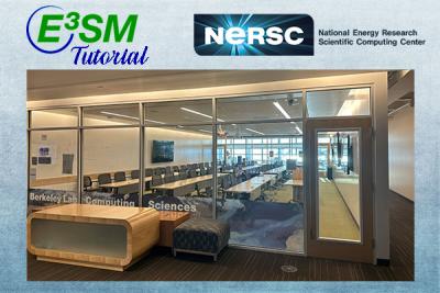 The E3SM Tutorial Workshop is scheduled from May 7-10 at the National Energy Research Scientific Computing Center (NERSC). 