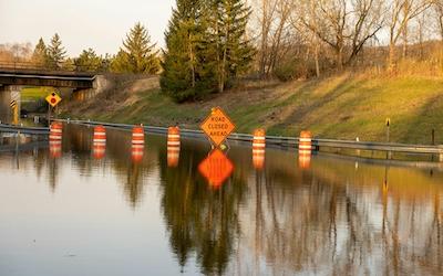 Since 2017, the costs of flood-related events have exceeded $650 billion in the U.S. The extent to which property markets price flood risk is a crucial determinant of the economic costs of flooding.  Image credit: Tom Fisk | Pexels