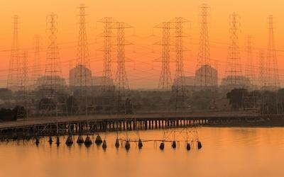 Electricity grids are built to handle peak load, which is driven by weather-sensitive heating and cooling demands. Photo credit: Lanier Sterlinglanier | Unsplash. 