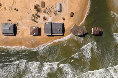 coastal homes affected by sea level rise