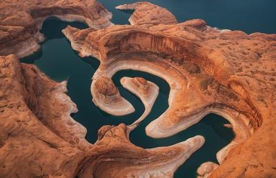 Drought at Lake Powell