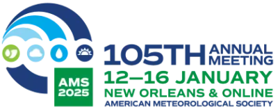 AMS 2025 105th Annual Meeting 12-16 January New Orleans & Online American Meteorological Society