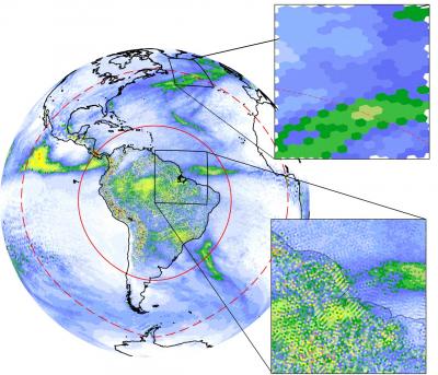 Multi-resolution approach