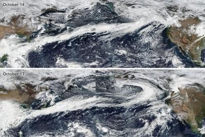 Atmospheric Rivers - NASA