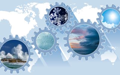 Ocean and Cloud Physics in Earth System Computer Models