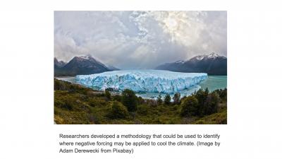 Antarctic ice near Argentina
