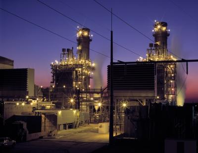 natural gas refinery