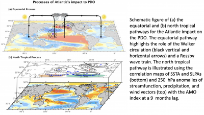 Schematic diagram showing the scientific finding