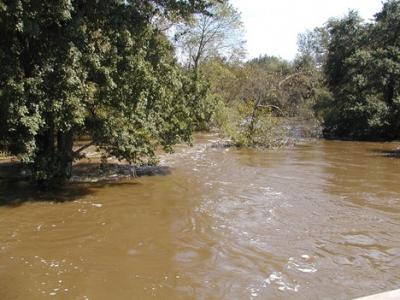 Research using long-term, distributed observational datasets shows that the impacts of tropical cyclones on floods and droughts in the Mid-Atlantic vary across the region.