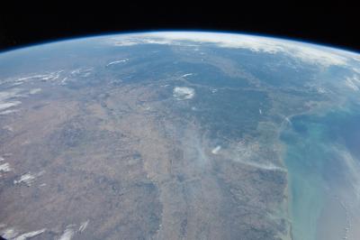 Increased extreme rains have led to observable increases in solid-form nutrients reaching the northern Gulf of Mexico. 