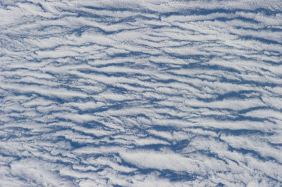 Thin wispy clouds