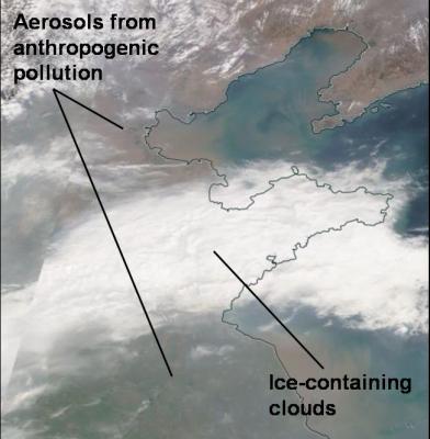 aerosols and ice formation