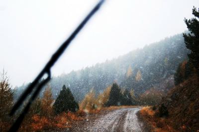 In the western United States, mountain precipitation usually correlates with snowpack accumulation, but snowmelt during precipitation can happen at higher elevations, particularly during atmospheric river events. 