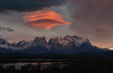 Research developed simple methods for downscaling precipitation using topographic features to capture how mountains and valleys influence precipitation. These methods could be used to refine precipitation predictions in Earth systems models. Photo credit: Marc Thunis on Unsplash. 