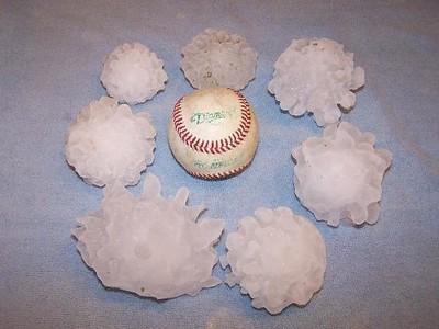 hailstones