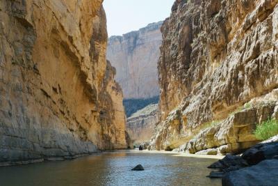 canyon erosion